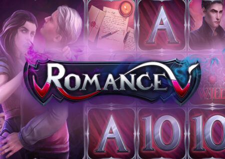 Romance V: Игровой автомат Vampires от Fugaso