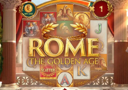 Рим: Золотой Век от NetEnt — Обзор игрового автомата