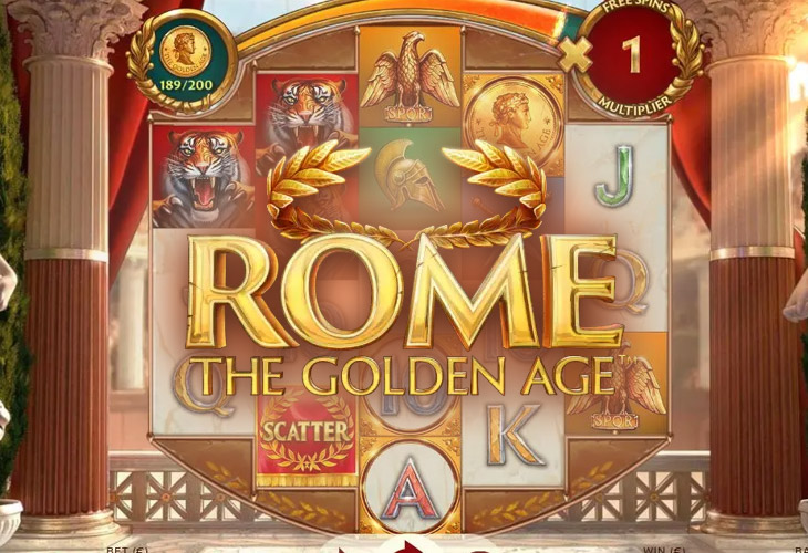 Rome: The Golden Age - NetEnt