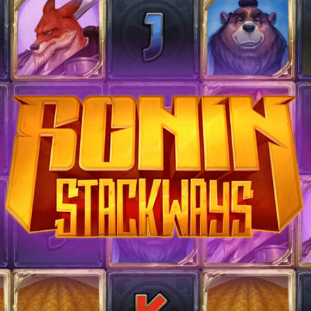 Ronin StackWays от Hacksaw Gaming: Игровой автомат Азия