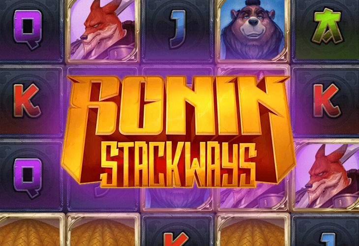 Ronin StackWays - Hacksaw Gaming