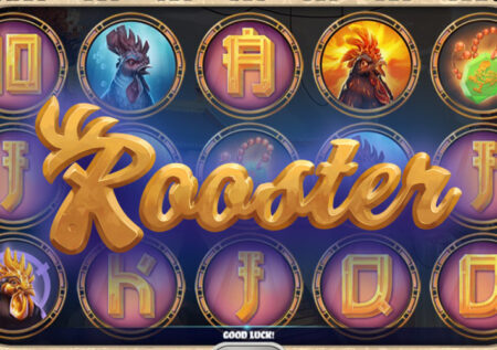 Игровой автомат Rooster от Spinmatic: Animal Theme