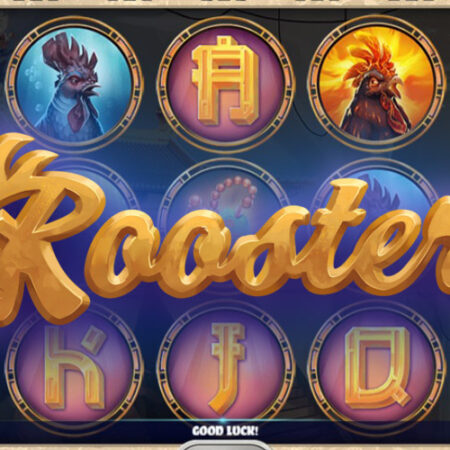 Игровой автомат Rooster от Spinmatic: Animal Theme