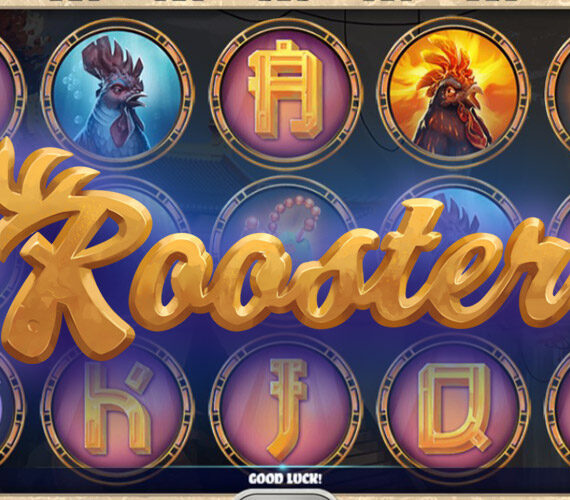 Игровой автомат Rooster от Spinmatic: Animal Theme