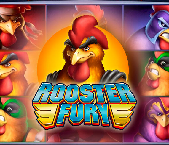 Rooster Fury от Endorphina: Игровой автомат с животными