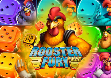 Rooster Fury Dice от Endorphina: игровой автомат 3D