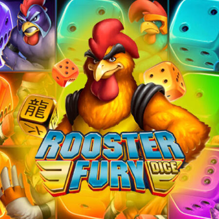 Rooster Fury Dice от Endorphina: игровой автомат 3D