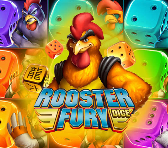 Rooster Fury Dice от Endorphina: игровой автомат 3D