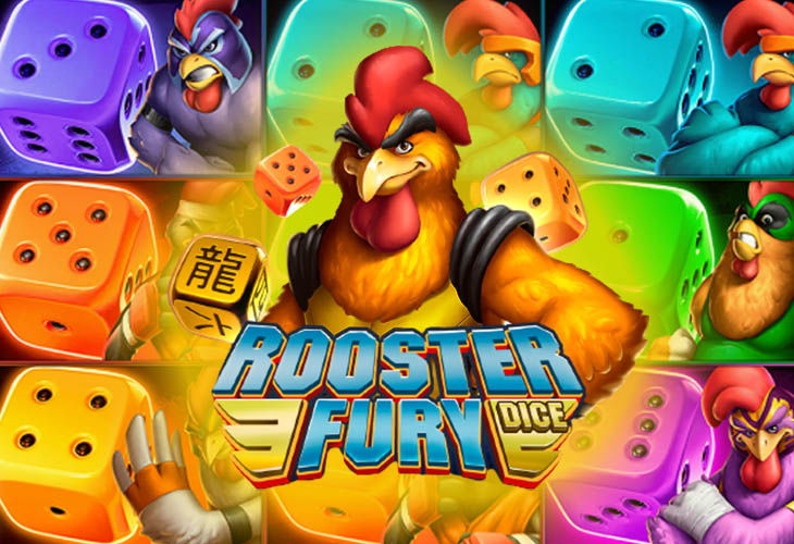 Rooster Fury Dice - Endorphina