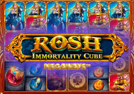 Rosh Immortality Cube от GameArt: игровой автомат о магии