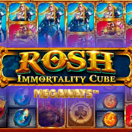 Rosh Immortality Cube от GameArt: игровой автомат о магии