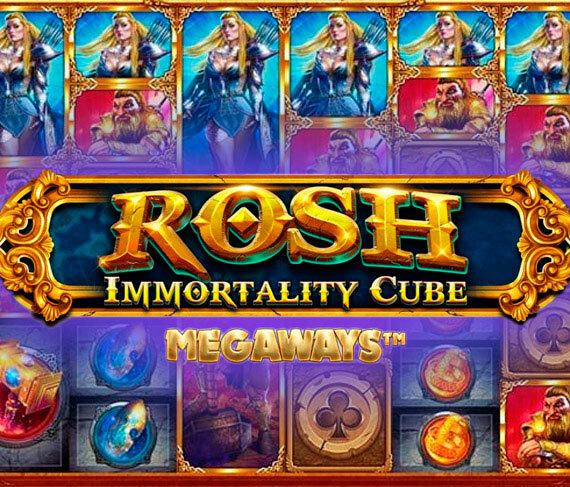 Rosh Immortality Cube от GameArt: игровой автомат о магии