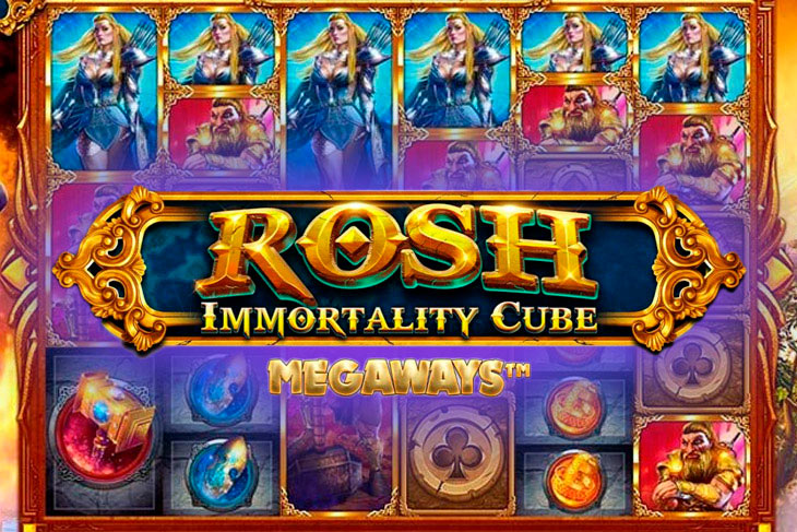 Rosh Immortality Cube - GameArt