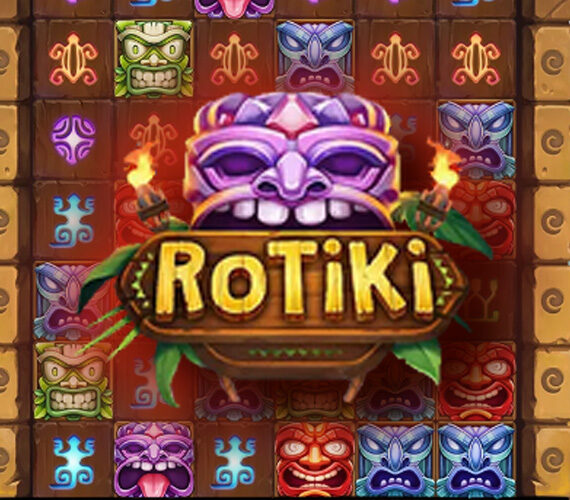 Игровой автомат Rotiki от Play’n GO: Маски Тики