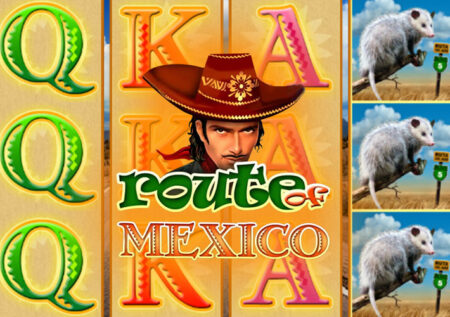 Route Of Mexico от Amusnet: Криминальный игровой автомат