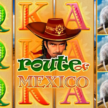 Route Of Mexico от Amusnet: Криминальный игровой автомат