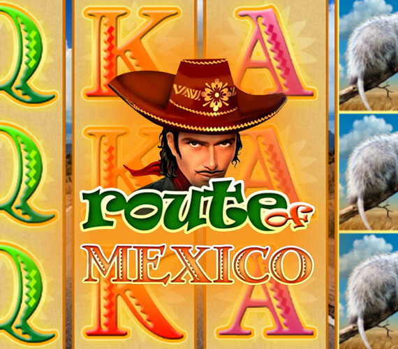Route Of Mexico от Amusnet: Криминальный игровой автомат