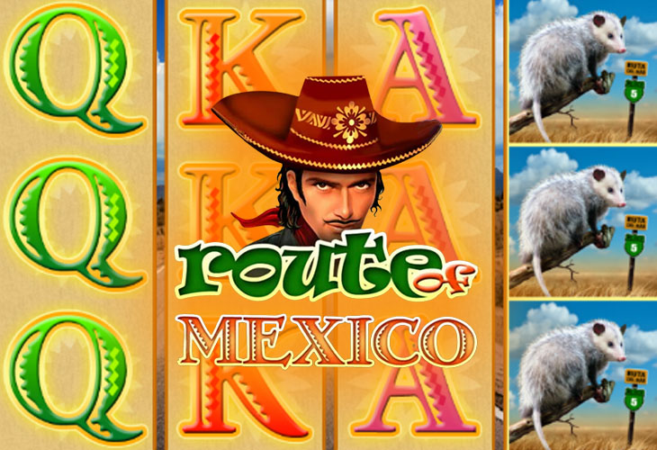 Route Of Mexico - Amusnet