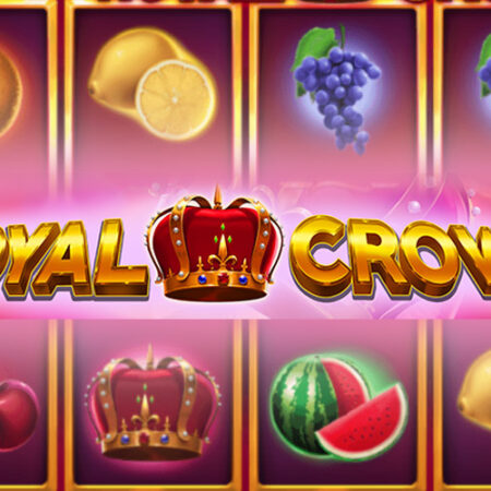 Игровой автомат Royal Crown от Spearhead: фрукты и 777