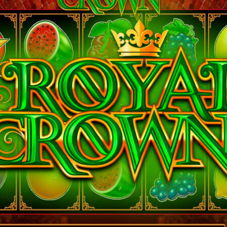 Игровой автомат Royal Crown от BF Games: фрукты