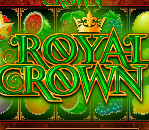 Игровой автомат Royal Crown от BF Games: фрукты