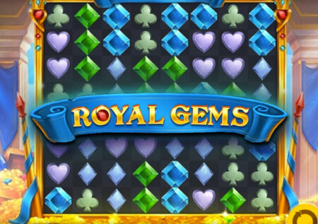 Royal Gems от Red Tiger Gaming – Игровой автомат про алмазы