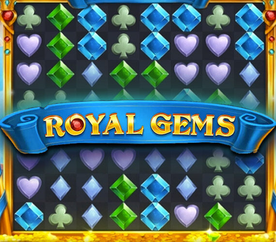 Royal Gems от Red Tiger Gaming – Игровой автомат про алмазы