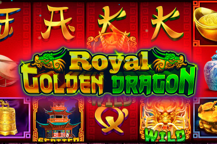 Royal Golden Dragon - Swintt