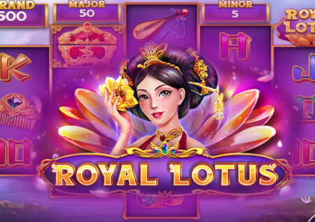 Игровой автомат Royal Lotus от Platipus в жанре Азия