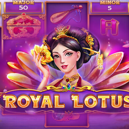 Игровой автомат Royal Lotus от Platipus в жанре Азия