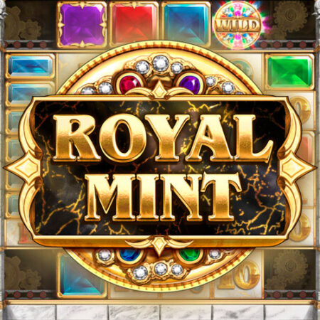 Royal Mint от Big Time Gaming: Игровой автомат об алмазах