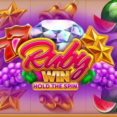 Ruby Win Hold The Spin от Gamzix: Обзор игрового автомата