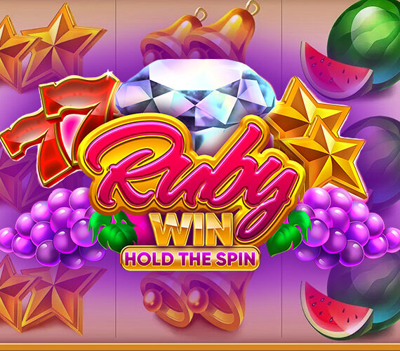 Ruby Win Hold The Spin от Gamzix: Обзор игрового автомата