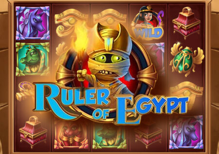 Игровой автомат Ruler Of Egypt от Lady Luck Games
