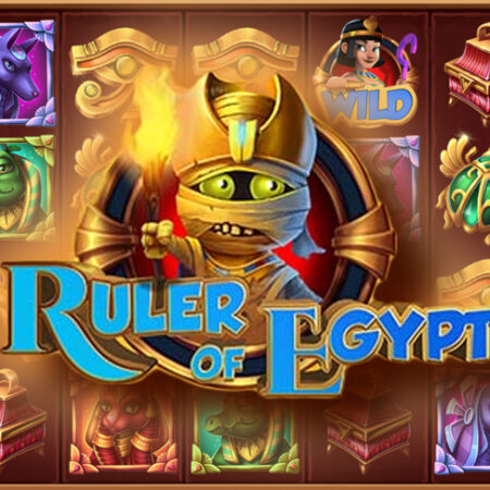 Игровой автомат Ruler Of Egypt от Lady Luck Games