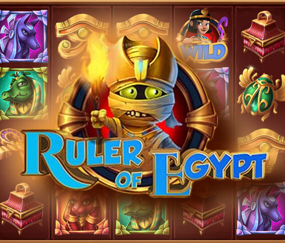 Игровой автомат Ruler Of Egypt от Lady Luck Games