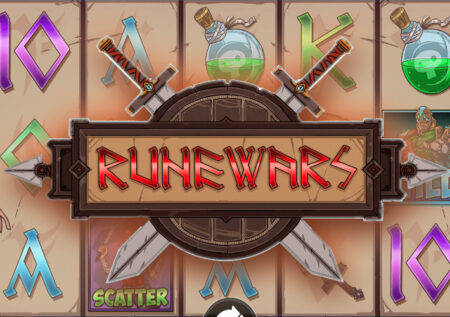 Игровой автомат Rune Wars от 7Mojos о Викингах