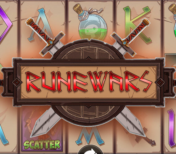 Игровой автомат Rune Wars от 7Mojos о Викингах