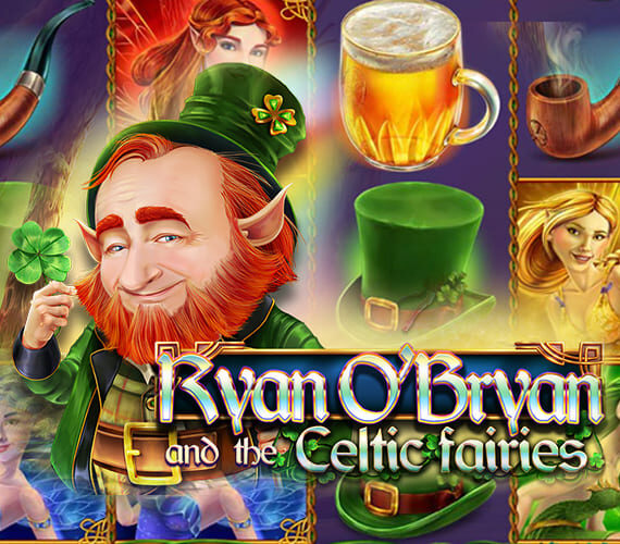 Ryan O’Bryan and the Celtic Fairies от Red Rake: игра на деньги