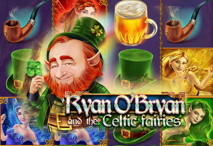 Ryan O’Bryan and the Celtic Fairies - Red Rake