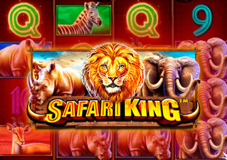 Игровой автомат Safari King от Pragmatic Play об Animal Theme