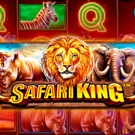 Игровой автомат Safari King от Pragmatic Play об Animal Theme