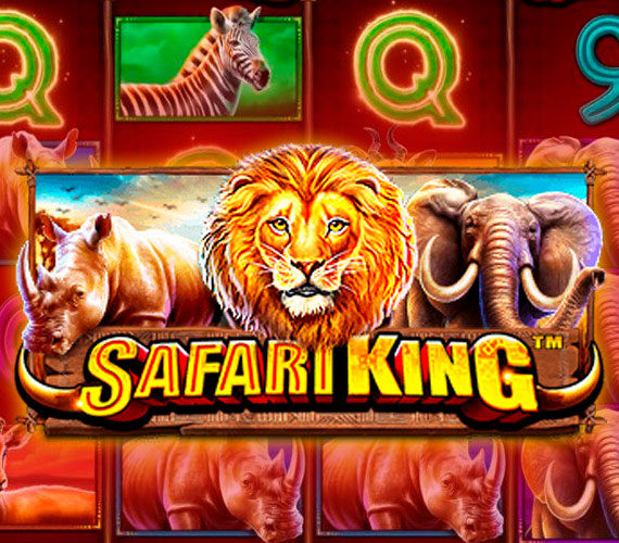 Игровой автомат Safari King от Pragmatic Play об Animal Theme