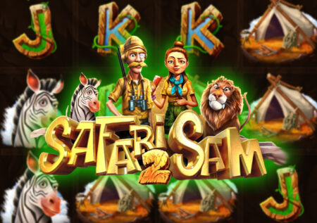 Safari Sam 2 от Betsoft: Игровой автомат о животных и путешествиях
