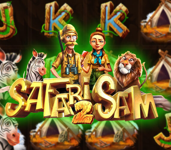 Safari Sam 2 от Betsoft: Игровой автомат о животных и путешествиях