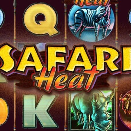 Игровой автомат Safari Heat от Playtech: особенности и отзывы