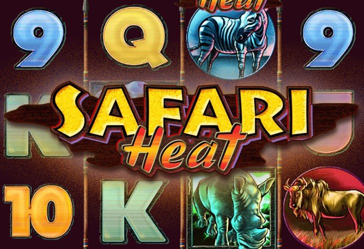 Safari Heat - Playtech