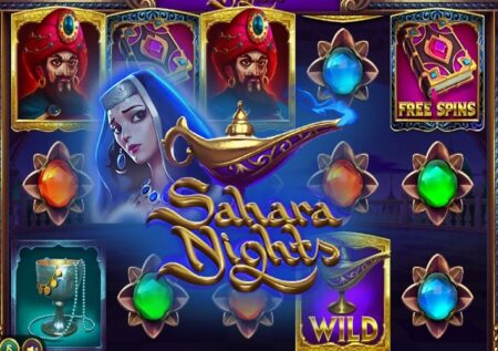 Sahara Nights от Yggdrasil Gaming: Игровой автомат о магии