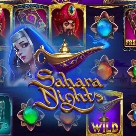 Sahara Nights от Yggdrasil Gaming: Игровой автомат о магии