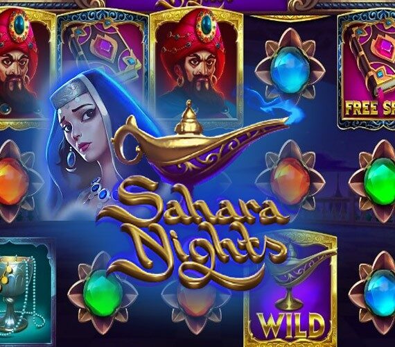Sahara Nights от Yggdrasil Gaming: Игровой автомат о магии